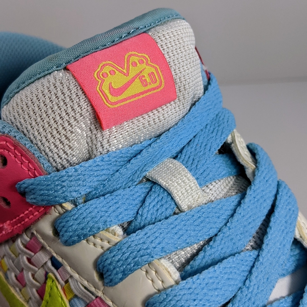 Nike 6.0 SB Dunks Low "Easter Basket" (2008) - Picture 4 of 15